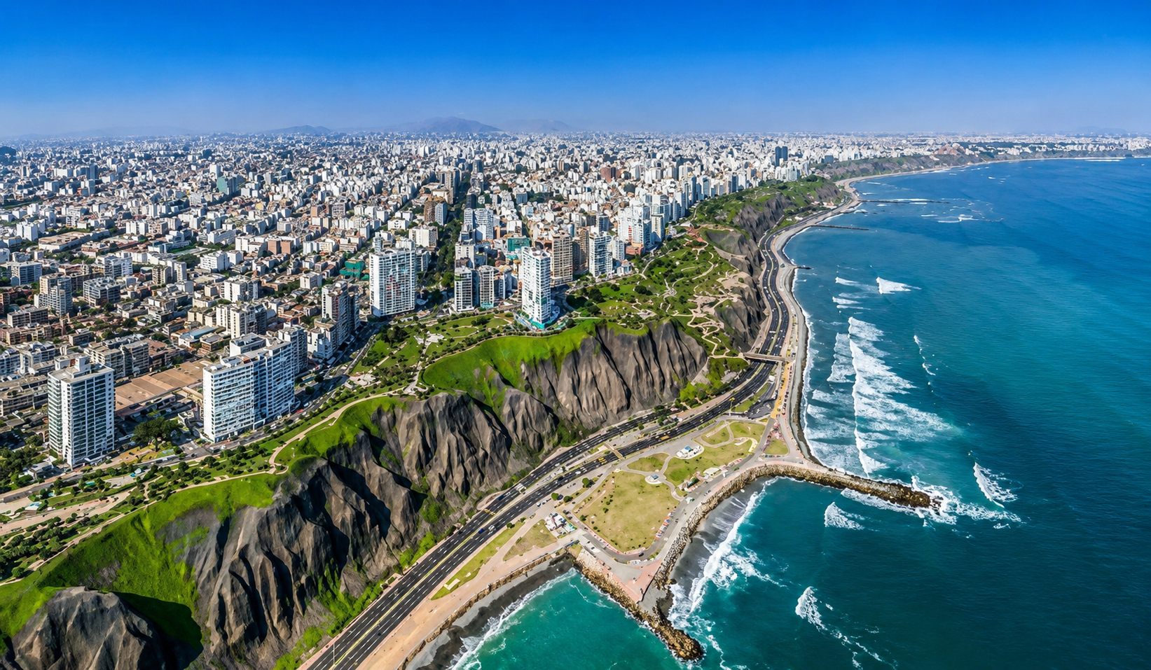 Malecón de Miraflores